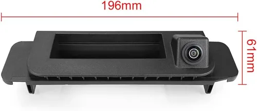 Miniatura 3 de Vlicevrn CCD Cámara de visión trasera para automóvil con mango de maletero con lente de ojo de pez, visión nocturna, cámara de estacionamiento
