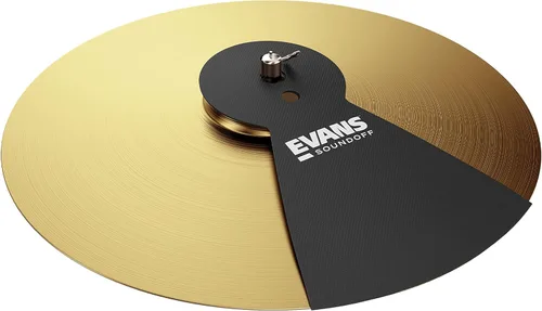 Miniatura 9 de Evans SoundOff Ride Cymbal Mute - Silenciador de platillos de 20 pulgadas
