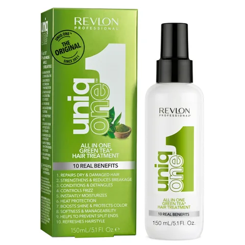 Miniatura 10 de UniqOne Revlon Professional Tratamiento Capilar, Producto Hidratante Sin Enjuague, Reparación Para Cabello Seco y Dañado, Regalo de Cuidado Capilar
