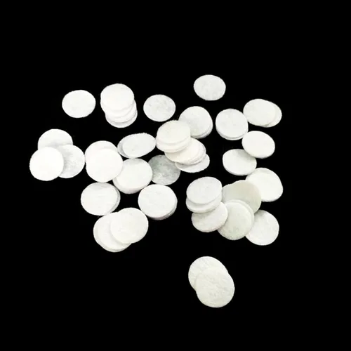 Miniatura 4 de 400 filtros de microdermoabrasión de 0.394 pulgadas, filtros de microdermoabrasión de repuesto para máquina de microdermoabrasión (400 piezas)