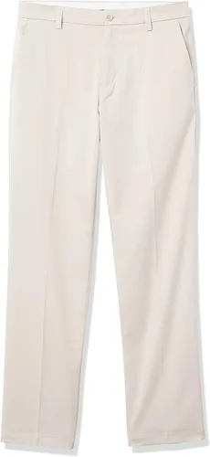 Miniatura 6 de Tienda Essentials Pantalón de golf elástico de corte clásico para hombre (disponible en tallas grandes y altas)