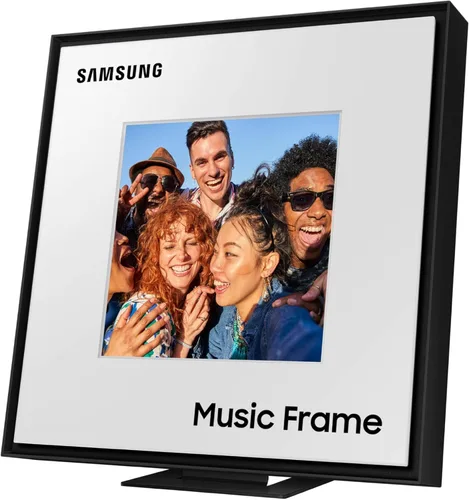 Miniatura 8 de Samsung LS60D Music Frame Altavoz inteligente con audio Dolby Atmos, Q-Symphony, diseño personalizable, sonido de amplio rango, transmisión