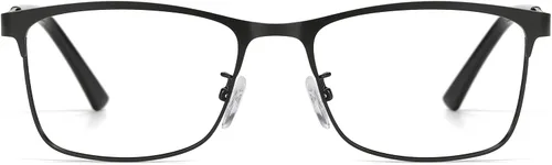 Miniatura 7 de Gafas de conducción con bloqueo de luz azul y visión nocturna para hombre, lentes fotocromáticas de metal, lentes para juegos de computadora PT2012