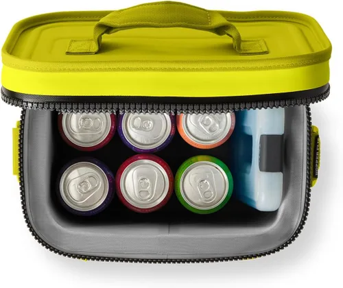 Miniatura 8 de YETI Hopper Flip 8 Hielera Suave Portátil amarillo (Firefly Yellow)