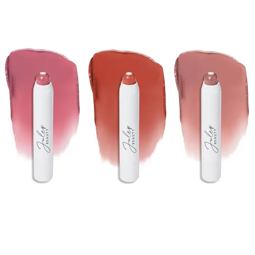 Miniatura 26 de Julep It's Balm Tint of Color Lip Balm - Almond Nude Color de labios hidratante con núcleo de vitamina E Acabado brillante natural Vegano y 16