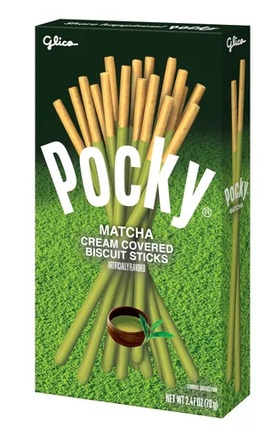 Miniatura 4 de Pocky - Palito de galletas, té verde matcha, 2.47 onzas (paquete de 10)