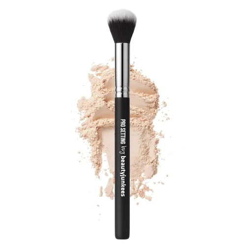 Miniatura 12 de Beauty Junkees Brocha plana para delineador de ojos – Brocha de maquillaje profesional de precisión para delineador de ojos afilados, modelado