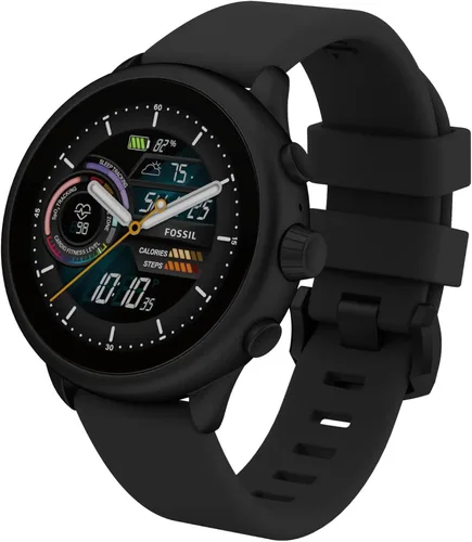 Fossil Gen 6 - Reloj inteligente con pantalla táctil Wellness Edition de 1.732in con Alexa integrado, frecuencia cardíaca, oxígeno en sangre,