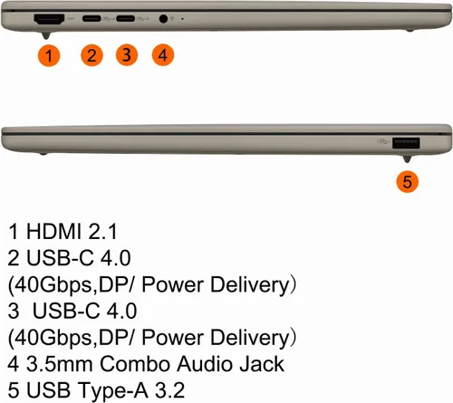 Miniatura 7 de ASUS Zenbook A14 Laptop de 14 pulgadas WUXGA OLED (100% DCI-P3, 600nits HDR) Qualcomm Snapdragon X Plus de 8 núcleos (hasta 45 Tops) 16 GB DDR5 1TB