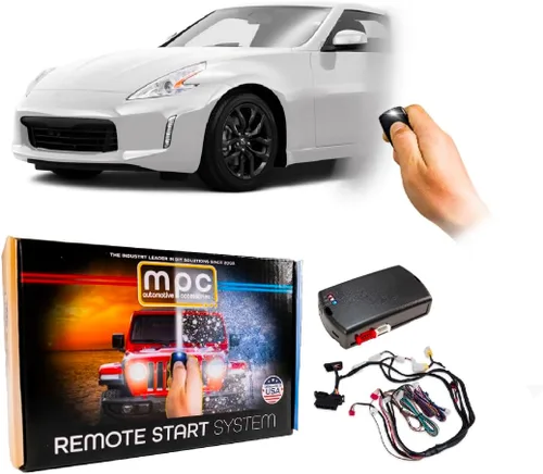 Miniatura 7 de MPC (2) Kit de arranque remoto de rango extendido de 1 botón de 1 vía compatible con Nissan 370Z 2009-2017 - Push-to-Start - con arnés en T