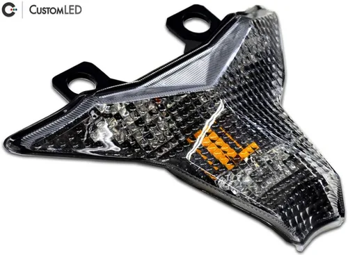 Miniatura 3 de Luz trasera LED integrada Kawasaki Ninja 400 Blaster-X 2018-2023 (lente transparente)