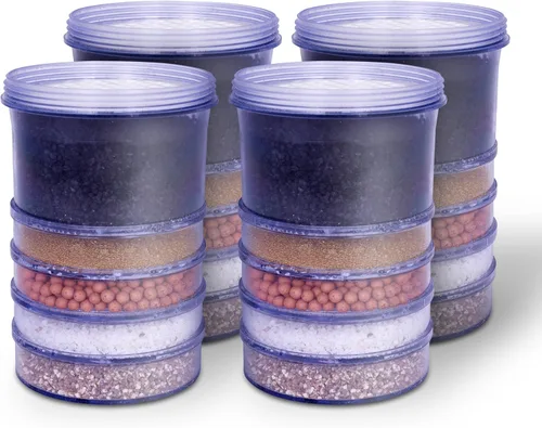 Miniatura 7 de Filtro de agua de cúpula de cerámica de repuesto de 0.2 a 0.5 micras para encimera y enfriadores de agua. Primera etapa de filtración, atrapa todas