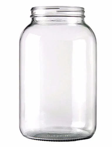 Miniatura 2 de Home Brew Ohio Tarro de vidrio de boca ancha de un galón con tapa