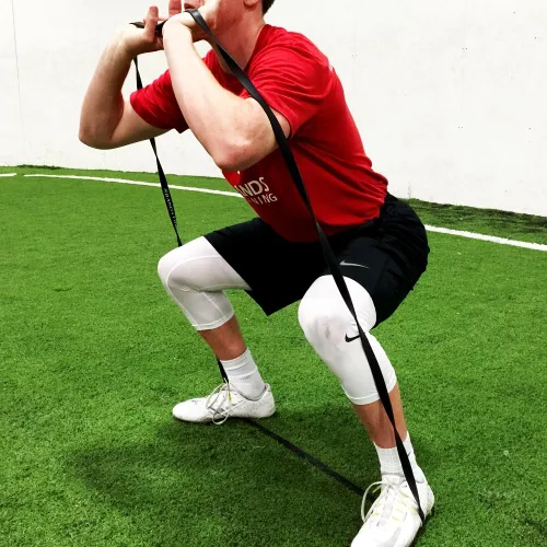 Miniatura 3 de Kbands Training Bandas balísticas - Bandas de dominadas asistidas por fuerza, bandas de ejercicio de levantamiento de potencia, deportes y fitness