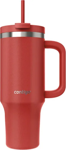 Miniatura 11 de Contigo Streeterville 30 onzas Vaso, Acero Inoxidable con Aislamiento al Vacío, Resistente a Fugas, Mantiene el Frío durante 29 Horas, Cabe