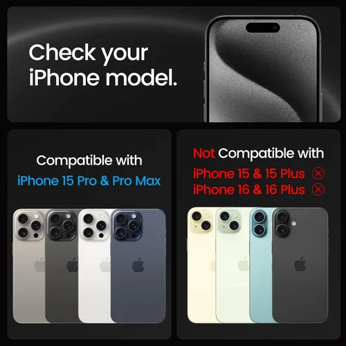 Miniatura 8 de iGluz Paquete de 2 protectores de lente de cámara antirreflejos para iPhone 15 Pro/15 Pro Max, vidrio templado ultrafino antivaho con bandeja