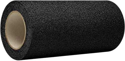 Miniatura 13 de WOD ASTC32 - Cinta antideslizante resistente, 12 pulgadas x 30 pies, antideslizante, resistente a la intemperie, para interiores y exteriores