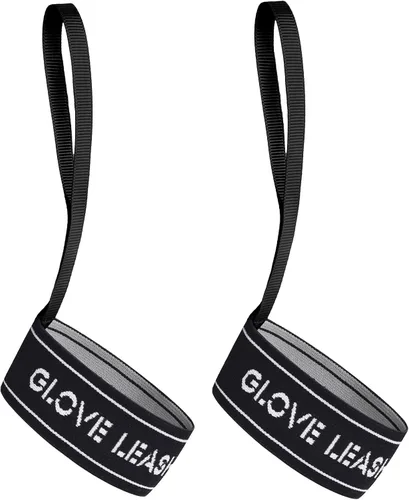 Miniatura 8 de Guante de Deporte XMJY con Correa de Seguridad - Guantes de Esquí con Correa Elástica en la Muñeca, Perfecto para Montañismo y Accesorios de Esquí