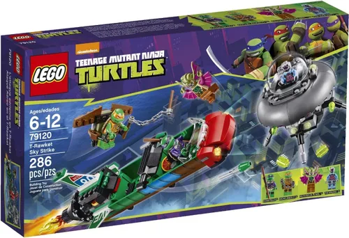 Miniatura 2 de LEGO Tortugas Ninja Tortugas Ninja T-Rawket Sky Strike - 79120