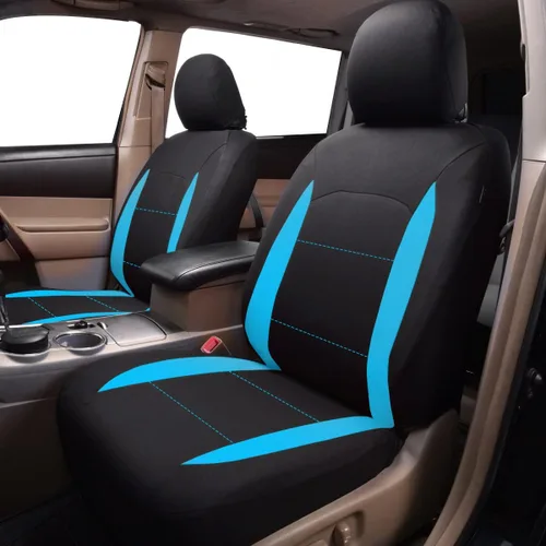 Miniatura 3 de Flying Banner Fundas de asiento de coche, asientos delanteros, asiento trasero, poliéster, protectores de asiento de automóvil, instalaciones