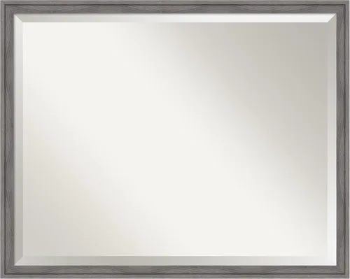 Miniatura 10 de Amanti Art - Espejo de tocador con marco, para montar en la pared del baño
