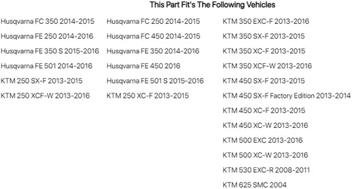 Miniatura 3 de Motion Pro Cable del acelerador Longitud estándar+3" para KTM 500 EXC 2013-2016