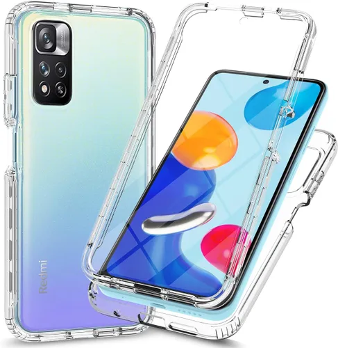 Miniatura 32 de Funda para Xiaomi Redmi Note 11 Pro, funda a prueba de golpes con protector de pantalla para Xiaomi Redmi Note 11 Pro 4G 2201116TG/Redmi Note 11 Pro