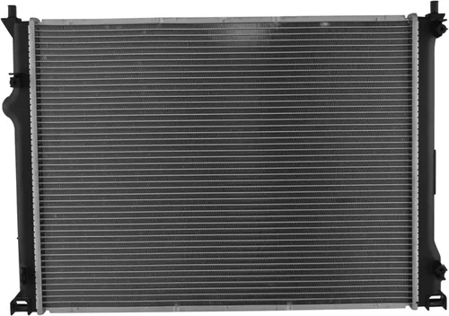 Miniatura 50 de Ensamble de Radiador TRQ Tanques de Plástico Núcleo de Aluminio Compatible con Chevy Buick Pontiac Oldsmobile