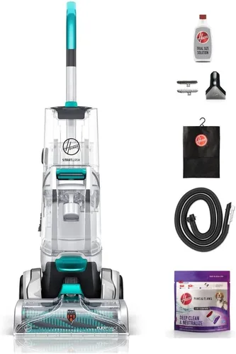 Miniatura 8 de Hoover Smartwash - Limpiador automático de alfombras, FH52000, turquesa