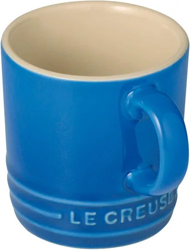 Miniatura 13 de Le Creuset - Taza pequeña de cerámica para expreso, 3 onzas, alcachofa Artichaut