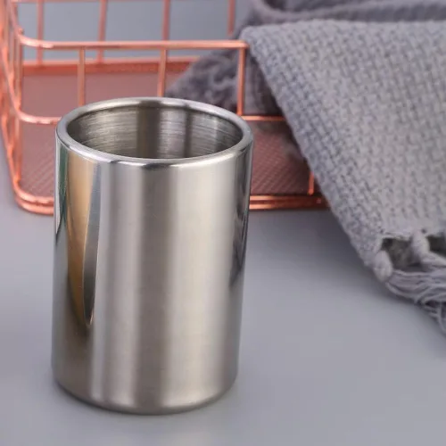 Miniatura 4 de Soporte para utensilios de cocina de acero inoxidable, organizador de utensilios de cocina, organizador de encimera, pequeño soporte para utensilios