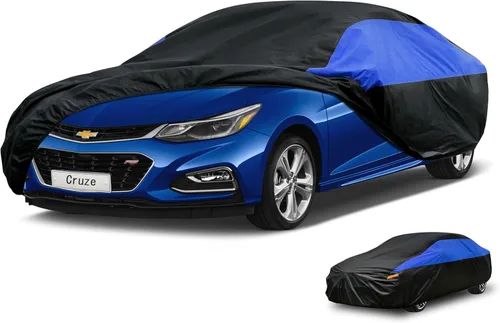 Miniatura 102 de GUNHYI - Funda para auto Chevrolet Custom Fit Chevrolet Chevy Trailblazer (2020-2023) impermeable para todo tipo de clima, cubierta exterior ligera