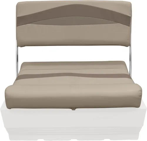 Miniatura 3 de Wise BM1152-1749 Premier Series Pontoon - Juego de cojines para asiento, Mocha Java/Café/Mushroom
