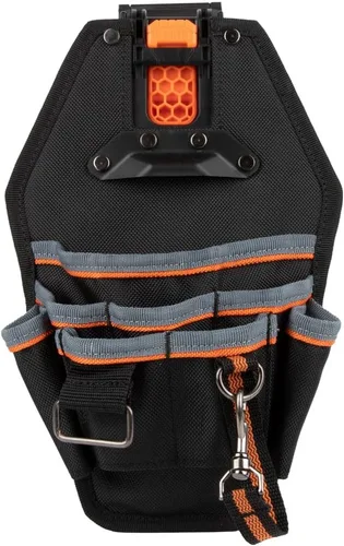 Miniatura 9 de Klein Tools MODbox Tool Pouch, Electrician Bag, Quickly Attach and Release from Tool Belts and MODBox Rail System