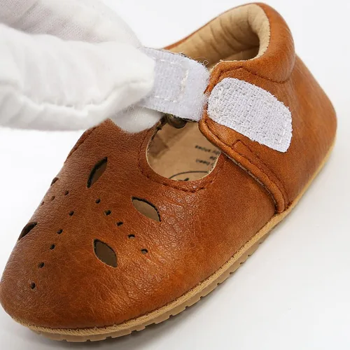 Miniatura 4 de QWZban Zapatos planos Mary Jane para bebés y niñas con Bownot, suela suave, suela suave, piel sintética, recién nacidos, primeros pasos, para fiesta