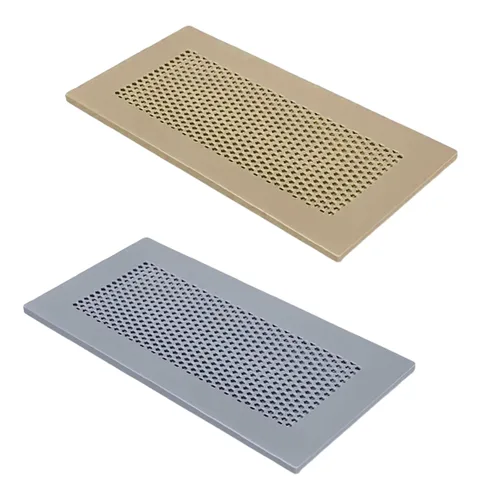 Miniatura 2 de 1 funda de ventilación a prueba de bebés, cubierta de ventilación de silicona suave para el hogar, pared, techo, suelo, rejilla de ventilación de 4