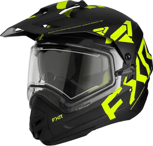 Miniatura 12 de FXR Casco de escudo eléctrico Torque X Team
