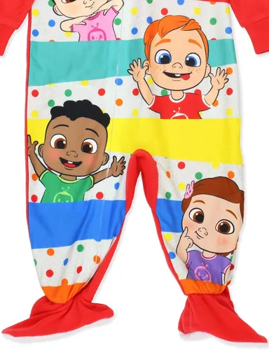 Miniatura 4 de Cocomelon Pijama para dormir con pies para niños pequeños