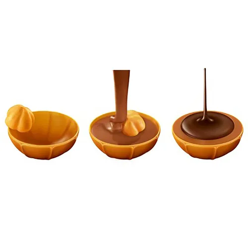 Miniatura 5 de Toffifay Caja de dulces de chocolate con avellana, 12 piezas (paquete de 2), 3.5 onzas