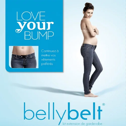 Miniatura 6 de Love Your Bump /Fertile Mind - Combo de cinturón para el vientre, la solución definitiva para ropa de maternidad