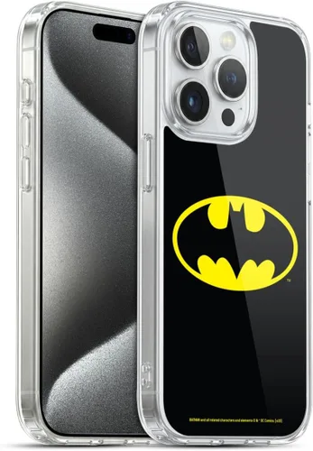 Miniatura 231 de Head Case Designs Funda de gel con licencia oficial de Batman DC Comics Bat Signal Logos [protección de grado militar] compatible con Apple iPhone 7