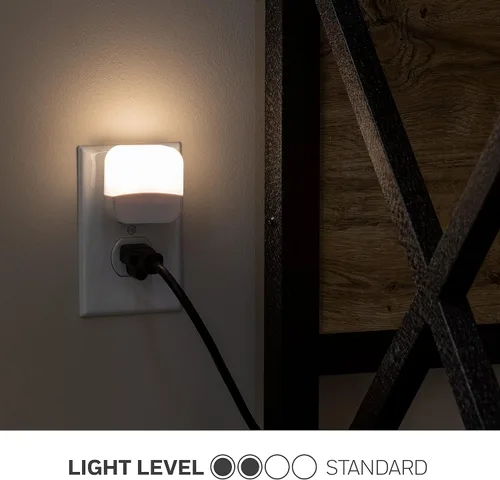 Miniatura 4 de Lights by Night Luz nocturna enchufable para decoración de dormitorio, decoración de apartamento, luces LED, iluminación ambiental, sensor
