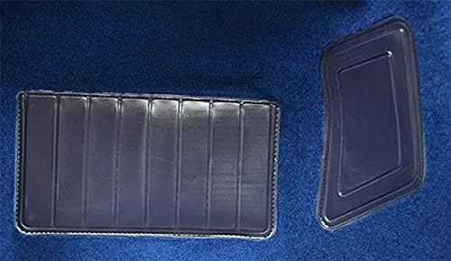 Miniatura 3 de Alfombra automotriz compatible con Datsun 280ZX de 1979 a 1983, 4 plazas, solo área de pasajeros (pila de neón púrpura de 1998)
