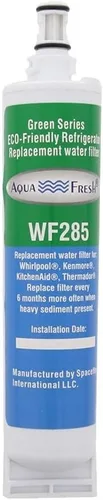 Aqua Fresh 4396508 Filtro de agua de repuesto para refrigerador compatible con 4396508, 4396510, EDR5RXD1, NLC240V, PNL240V, 4396508p, 4396510p,