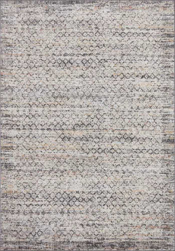 Miniatura 3 de Loloi Monroe Collection MON-03 Gris/Multicolor 2'-6" x 4'-0" Alfombra Decorativa