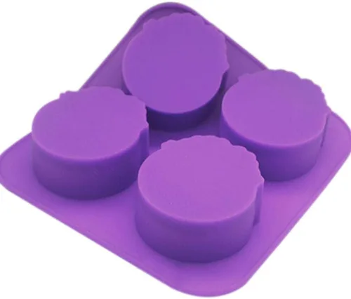 Miniatura 9 de Moldes de silicona para parejas, niños y niñas, 4 cavidades, campanas de Navidad, pastel de ángel, bandeja de mousse, pudín, fondant, chocolate