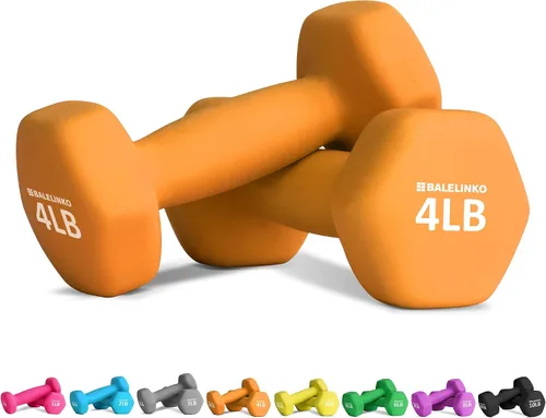 Miniatura 80 de Balelinko Equipo de Gimnasio en Casa, Entrenamiento de Fuerza, Pérdida de Peso, Pesos para Pilates, Yoga, Pesos para Mujeres, Hombres, Personas