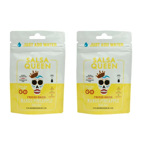Miniatura 20 de Salsa Queen Salsa gourmet de chile rojo liofilizado Ingredientes frescos Vida útil de más de 3 años No necesita refrigeración Vegana