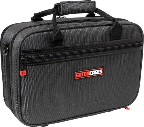 Miniatura 16 de Gator Cases Adagio Pro Series - Carcasa ligera para clarinete Bb (GL-CLARINET-23)