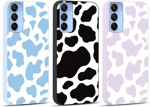 Miniatura 73 de 2 Pack Funda con lindo estampado de chita para Samsung Galaxy S22 Ultra 5G de 6.8", Fundas con patrón de leopardo de lujo, diseño de silicona suave